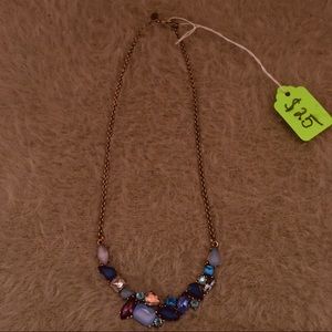 Beautiful Blue Stones Necklace 💙